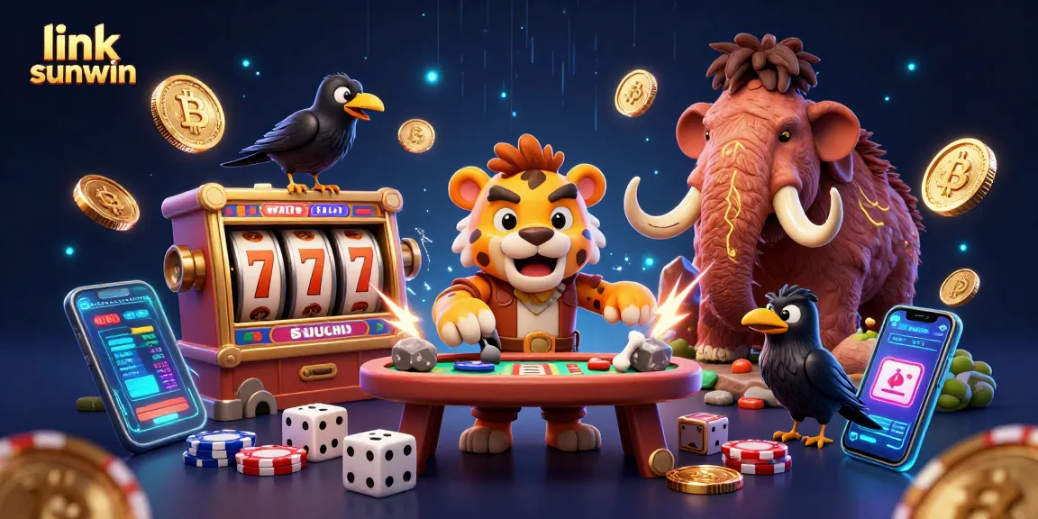 Experience winning strategies with the immersive link sunwin casino adventure, featuring vibrant prehistoric themes.