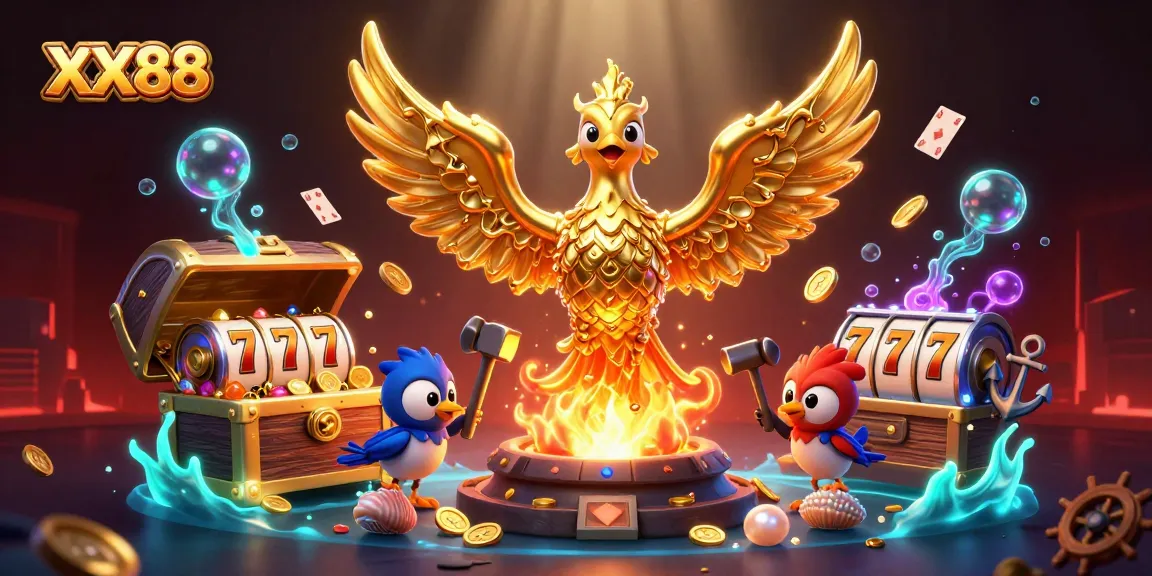 Experience thrilling wins at XX88 with captivating games and golden rewards.