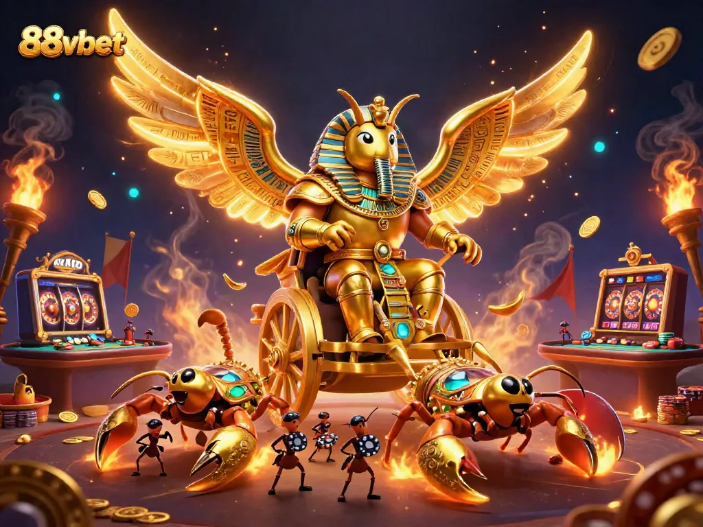 Engage with 88vbet's vibrant casino scene featuring stunning characters and dynamic gaming actions.