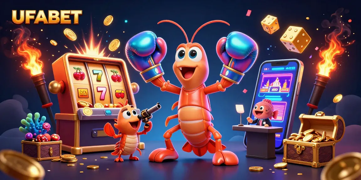 Experience the thrill of winning at UFABET with vibrant casino action and dynamic gameplay.