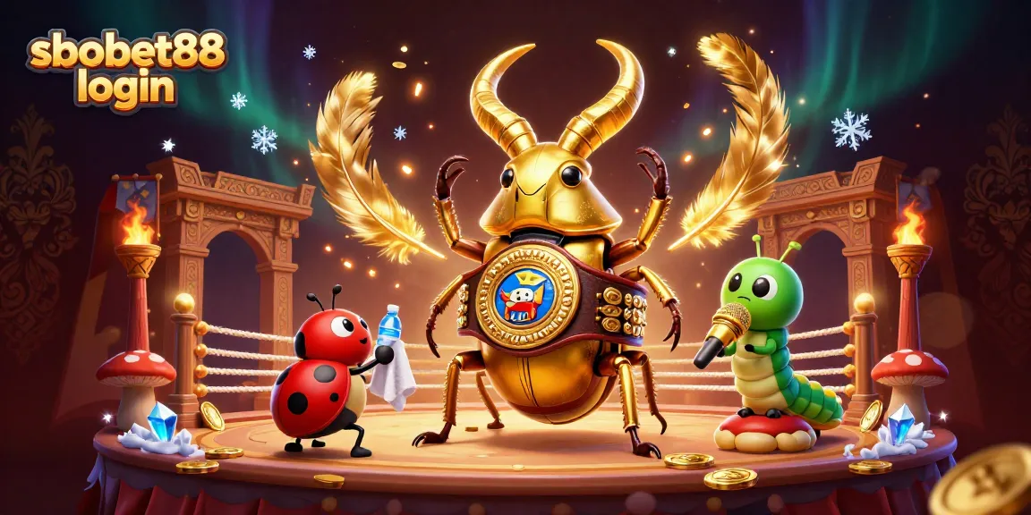 SboBet88 login to join sports betting excitement in a rich, vibrant 3D arena.