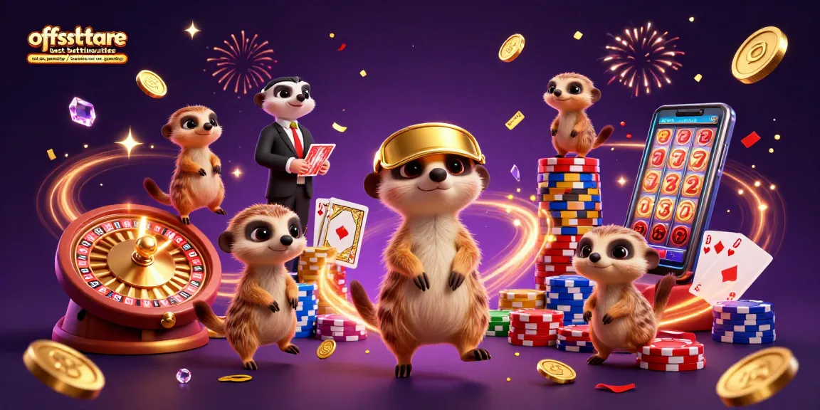 Experience exhilarating action at offshore best betting sites not on gamstop with vibrant casino meerkats.